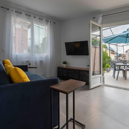 Loc Trotteur Le Graphite T2 Grand Confort Terrasse Lurdy Exteriér fotografie