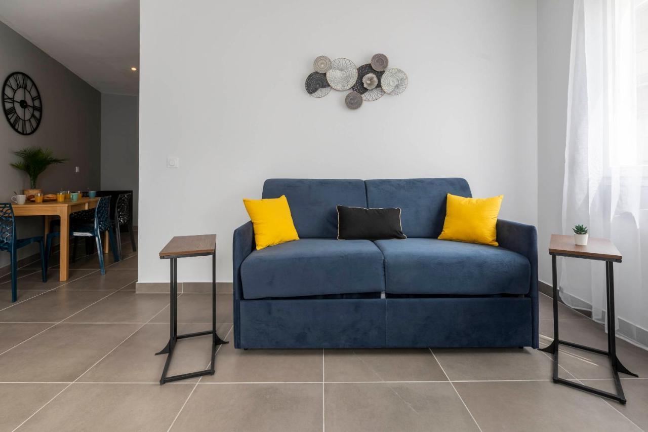 Loc Trotteur Le Graphite T2 Grand Confort Terrasse Lurdy Exteriér fotografie