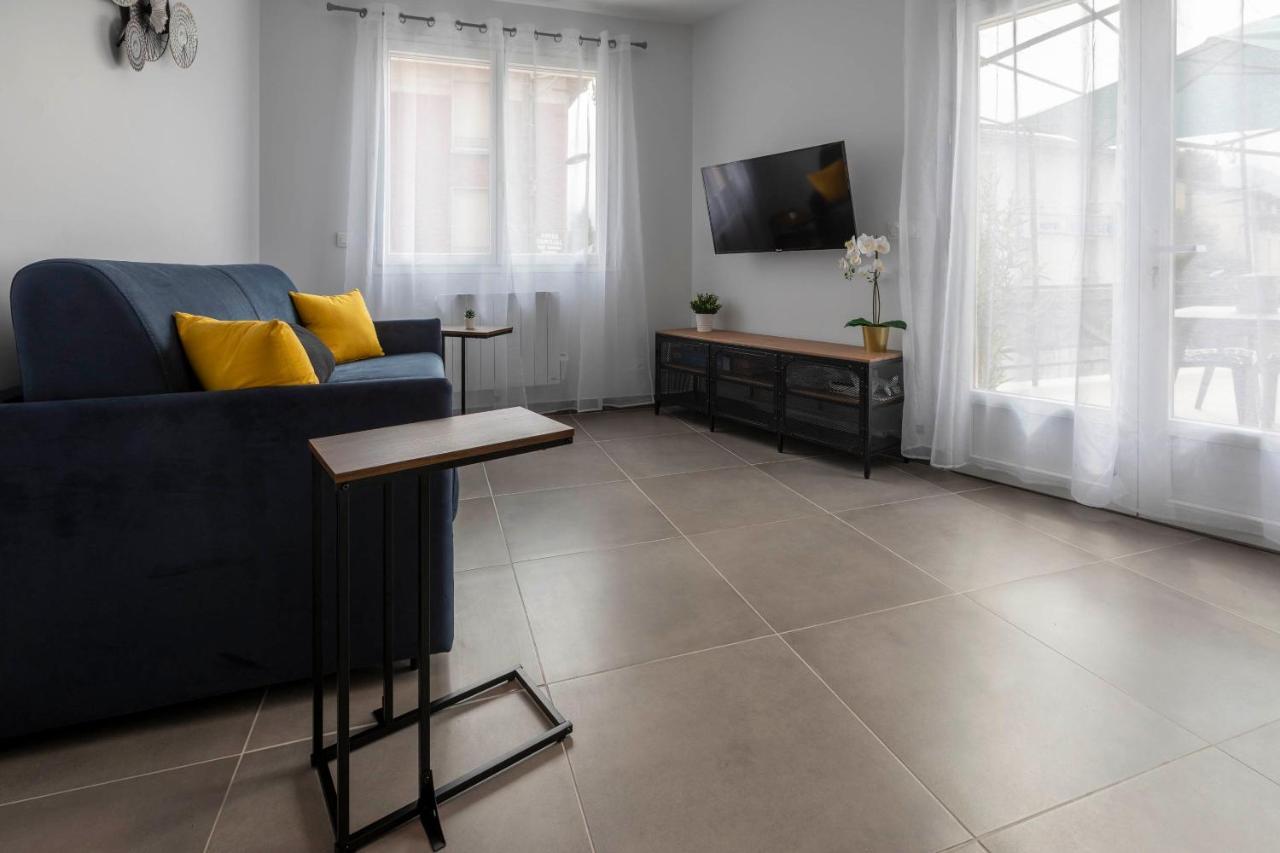 Loc Trotteur Le Graphite T2 Grand Confort Terrasse Lurdy Exteriér fotografie