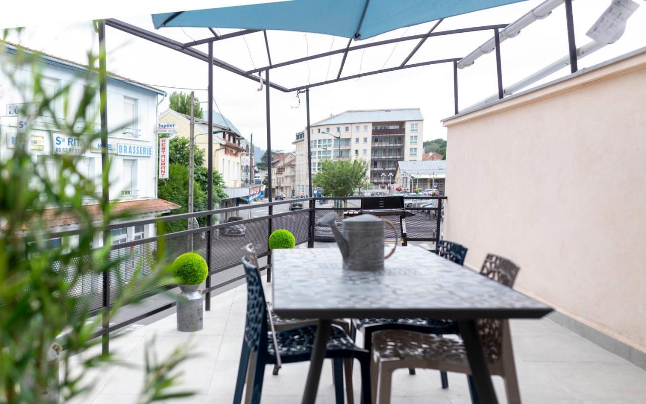 Loc Trotteur Le Graphite T2 Grand Confort Terrasse Lurdy Exteriér fotografie