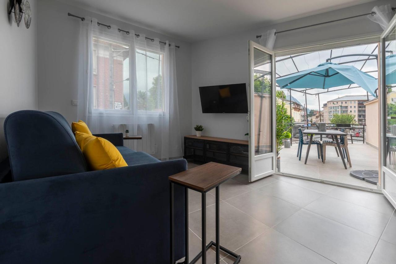 Apartmán Loc Trotteur Le Graphite T2 Grand Confort Terrasse Lurdy Exteriér fotografie