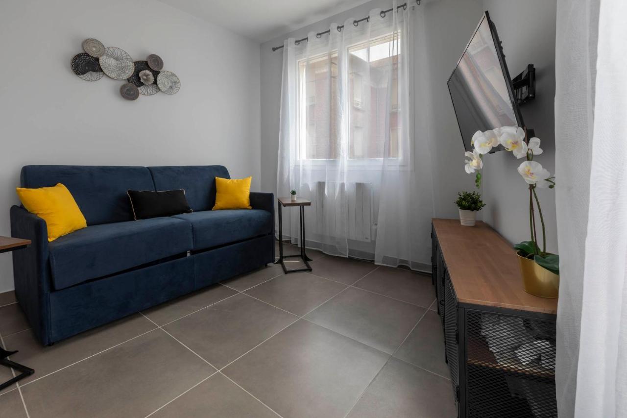 Apartmán Loc Trotteur Le Graphite T2 Grand Confort Terrasse Lurdy Exteriér fotografie