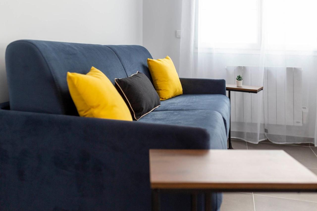 Loc Trotteur Le Graphite T2 Grand Confort Terrasse Lurdy Exteriér fotografie