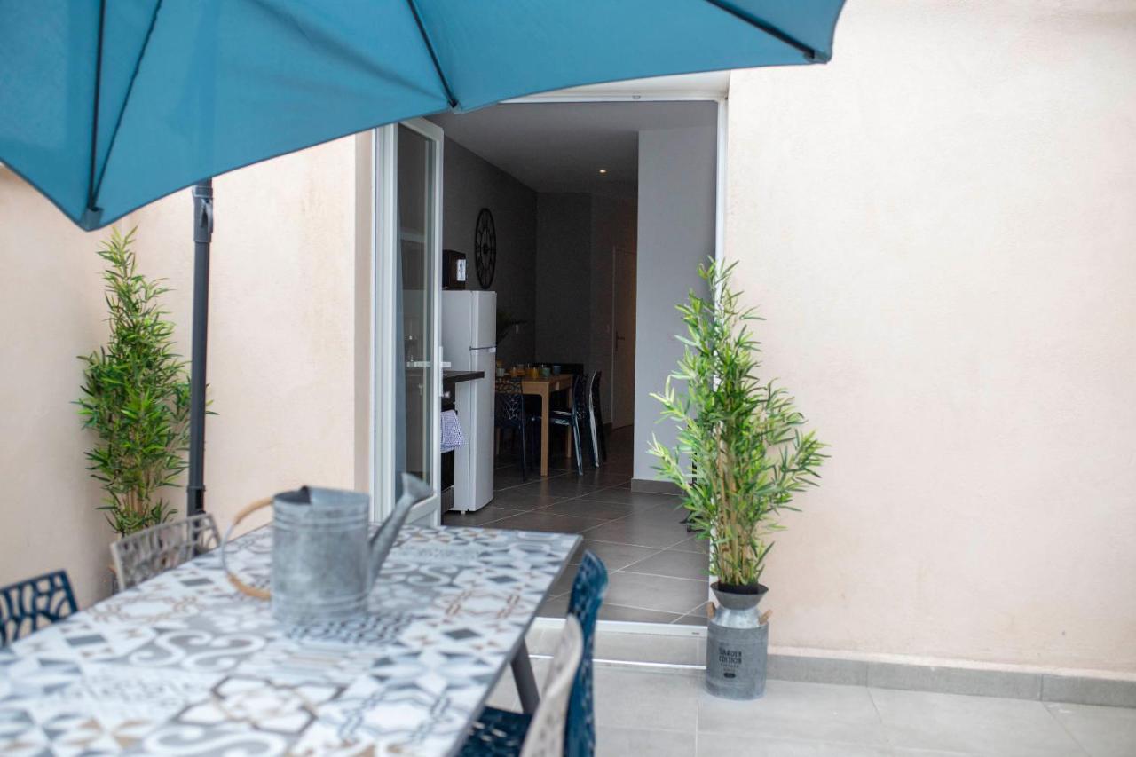 Loc Trotteur Le Graphite T2 Grand Confort Terrasse Lurdy Exteriér fotografie