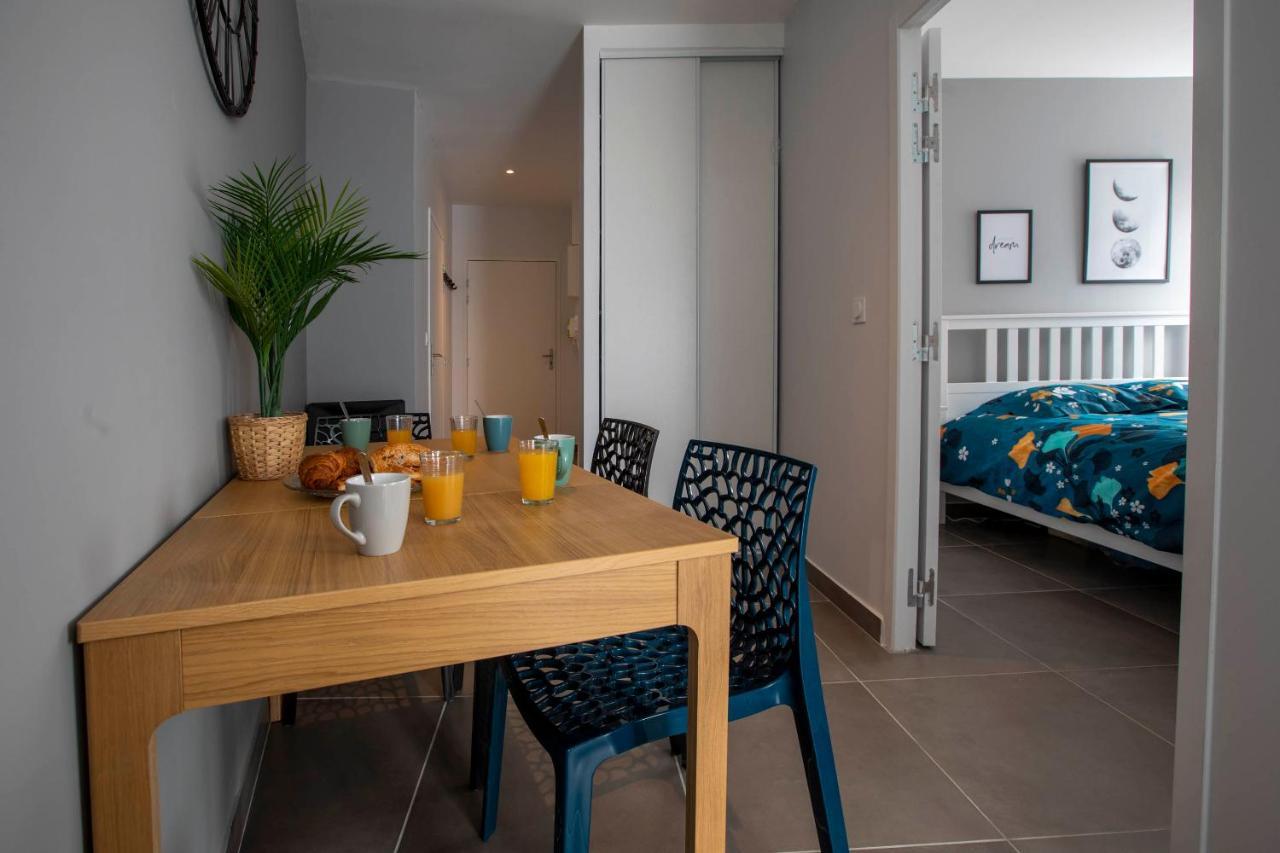 Loc Trotteur Le Graphite T2 Grand Confort Terrasse Lurdy Exteriér fotografie