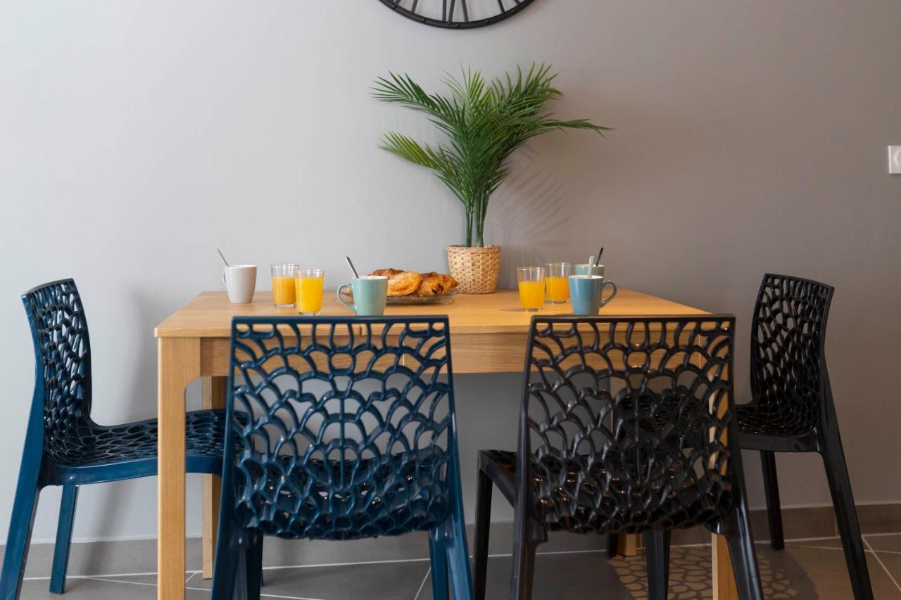 Loc Trotteur Le Graphite T2 Grand Confort Terrasse Lurdy Exteriér fotografie