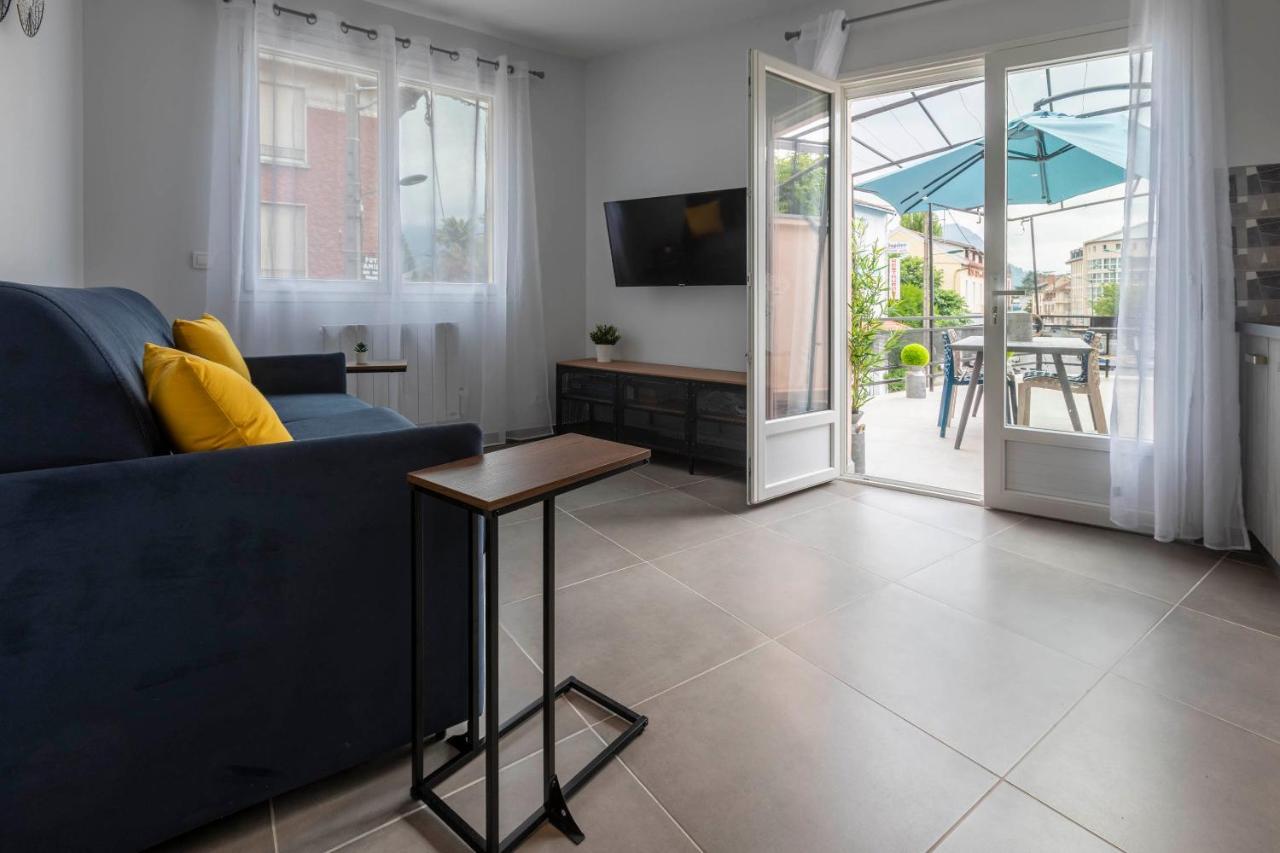 Loc Trotteur Le Graphite T2 Grand Confort Terrasse Lurdy Exteriér fotografie