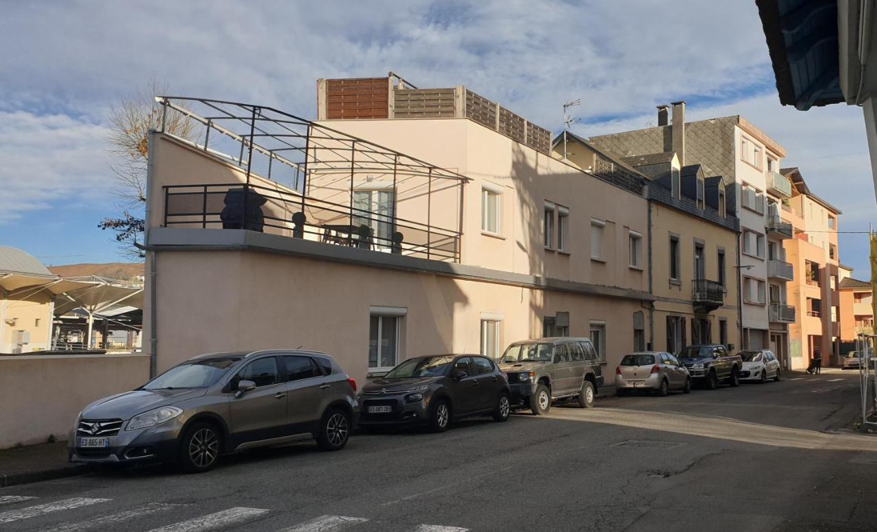 Loc Trotteur Le Graphite T2 Grand Confort Terrasse Lurdy Exteriér fotografie